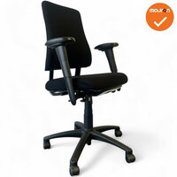 BMA Axia 2.2 - 8N 2D armpads - hoge rug - nieuwe zwarte stoffering - Nieuwe armpads