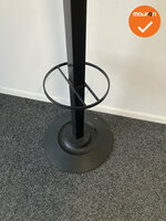 Staande kapstok - Kartell segmenti - 4 Haaks - Zwart