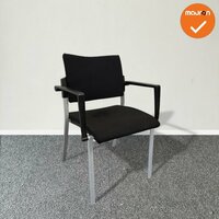 Drentea - Vergaderstoel - Zwart