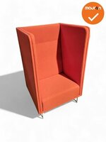 Lande - akoestische fauteuil - Refurbished - Oranje