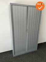Mauforce Roldeurkast - V-Serie - 198x120x45cm - Aluminium
