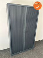 Mauforce Roldeurkast - V-Serie - 198x120x45cm - Antraciet