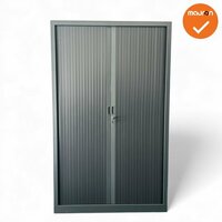 Mauforce Roldeurkast - V-Serie - 198x100x45cm - Antraciet