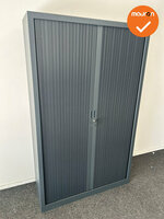 Mauforce Roldeurkast - V-Serie - 198x100x45cm - Antraciet