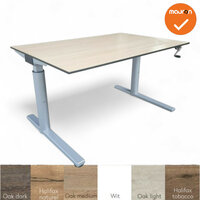 Bureau - Gispen TM - Slinger - 120x80 