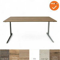 Bureau - Ahrend 500 - Handmatig - Zilvergrijs