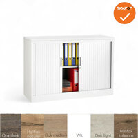 Nieuwe Roldeurkast - 72.5x120x45 - Kleur naar keuze