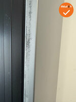 B-keuze - Roldeurkast - Ahrend - 195x120x45cm - Zilvergrijs met zwarte deuren