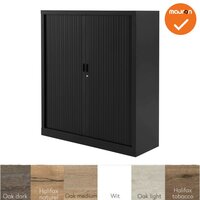  Mauforce Roldeurkast - V-Serie - 136x120x43cm - Kleur naar keuze