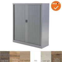  Mauforce Roldeurkast - V-Serie - 136x120x43cm - Kleur naar keuze