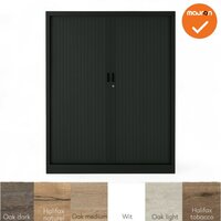  Mauforce Roldeurkast - V-Serie - 136x120x43cm - Kleur naar keuze