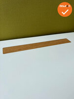 Design Zitmeubel - TOOaPICNIC Hide 110 - Geel met Antraciet