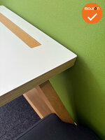 Design Zitmeubel - TOOaPICNIC Hide 110 - Groen met Antraciet