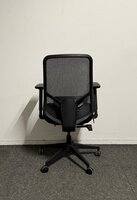 BUREAUSTOEL-MIK-ZWRT-STOFFERING