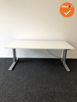 Aluforce Pro 270GT compleet tweedehands elektrisch zit-sta bureau - nieuw blad naar keuze - zilvergrijs onderstel
