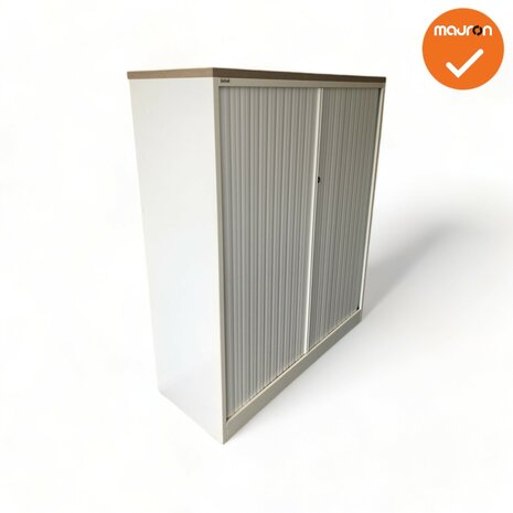 Ahrend Roldeurkast - 144x120x45 - Wit