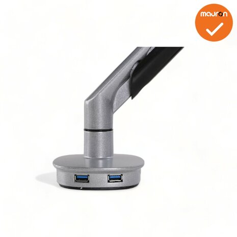 Monitor Arm - NIEUW - Voor &eacute;&eacute;n beeldscherm - Inclusief USB-poorten - Kleur naar keuze
