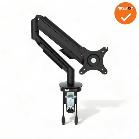 Monitor Arm - NIEUW - Voor &eacute;&eacute;n beeldscherm - Inclusief USB-poorten - Kleur naar keuze