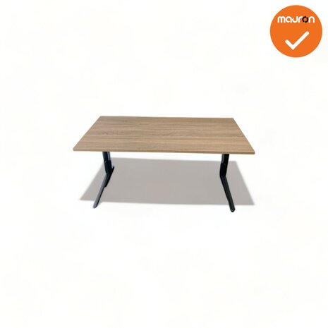 Ahrend Essa bureau - Handmatig - Zwart