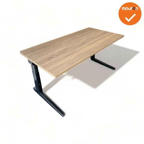 Ahrend Essa bureau - Handmatig - Zwart