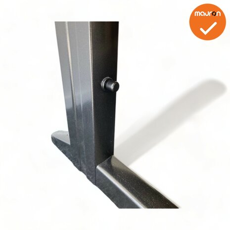 Ahrend Essa bureau - Handmatig - Zwart