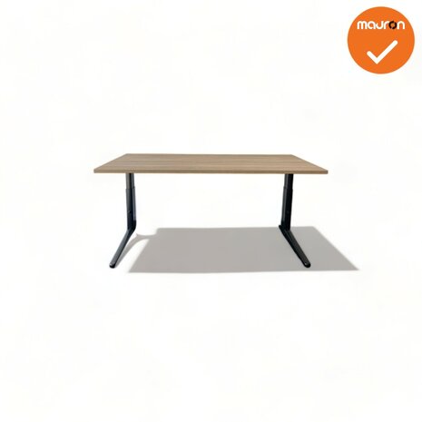 Ahrend Essa bureau - Handmatig - Zwart