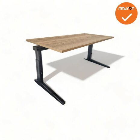 Ahrend Essa bureau - Handmatig - Zwart