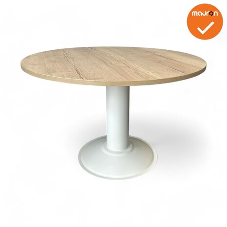 Ronde tafel - Vergadertafel - 120cm - Bladkleur naar keuze