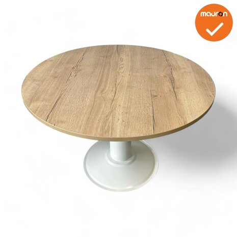 Ronde tafel - Vergadertafel - 120cm - Bladkleur naar keuze