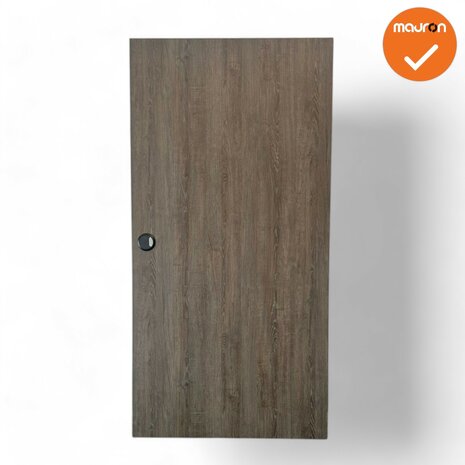 Refurbished Bureaublad - 160x80 - Oak Dark