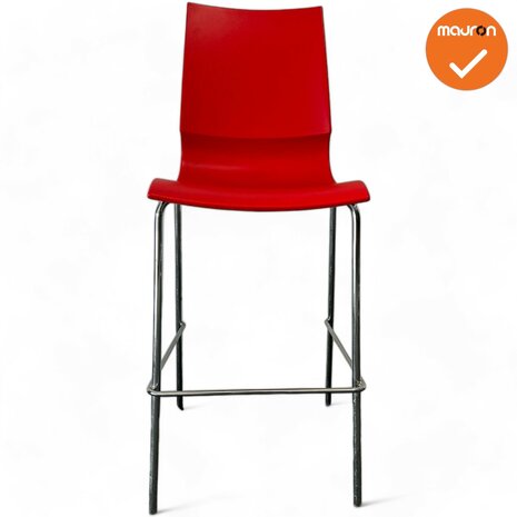 Max Design Barkruk - Ricciolina - Rood