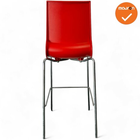 Max Design Barkruk - Ricciolina - Rood