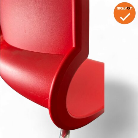 Max Design Barkruk - Ricciolina - Rood