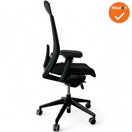 Comforto 62 Bureaustoel - Zwart