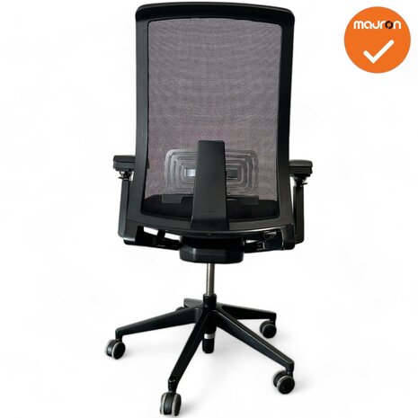 Comforto 62 Bureaustoel - Zwart