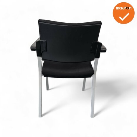 Drentea - Vergaderstoel - Zwart 