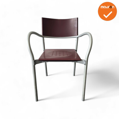 Kantinestoel - Segis Breeze - Rood