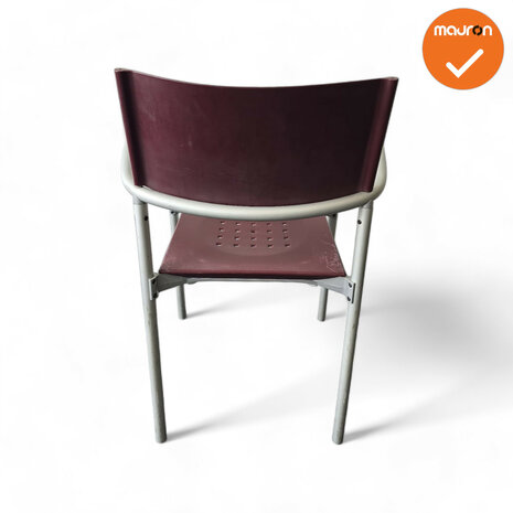 Kantinestoel - Segis Breeze - Rood