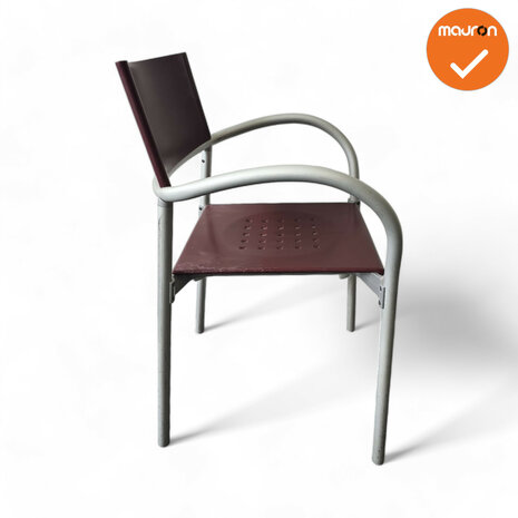 Kantinestoel - Segis Breeze - Rood