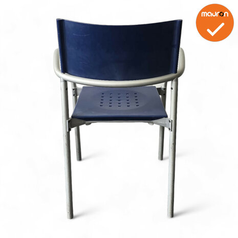 Kantinestoel - Segis Breeze - Blauw