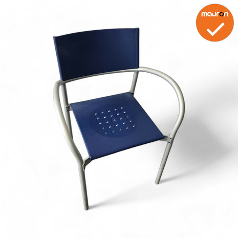 Kantinestoel - Segis Breeze - Blauw