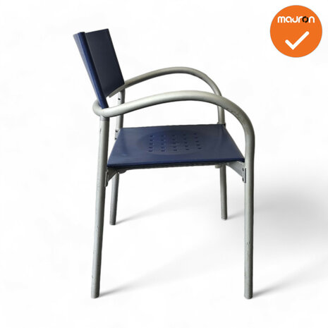 Kantinestoel - Segis Breeze - Blauw