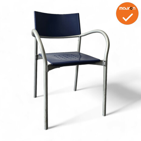 Kantinestoel - Segis Breeze - Blauw
