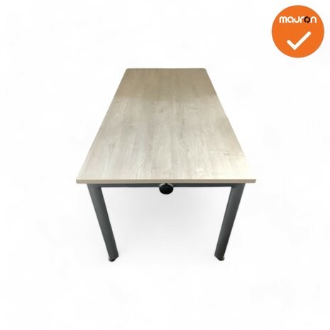 Ahrend 500 - Vergadertafel - 160x80 - 4-Poots - Bladkleur naar keuze