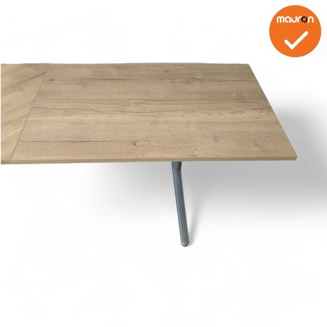 Hoekbureau - 200x200 - Ahrend Essa - Zilvergrijs - Ronde hoek 