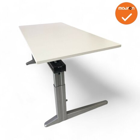 Ahrend Essa bureau - Slinger - Zilvergrijs