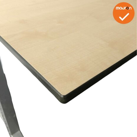 Bureau - Ahrend Balance - 160x80 - Elektrisch - Zilvergrijs