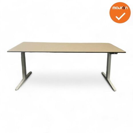 Bureau - Ahrend Balance - 160x80 - Elektrisch - Wit