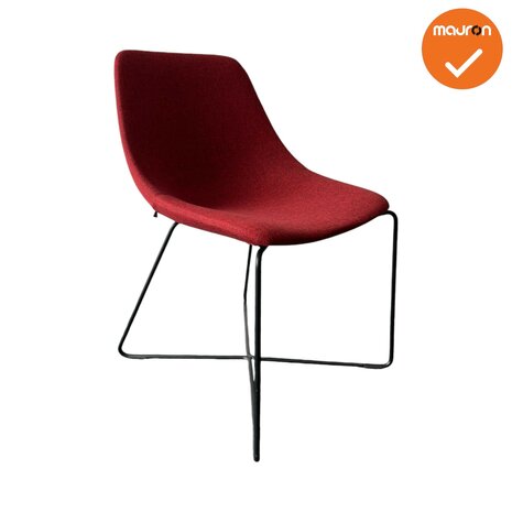 Mishell Chair - Noti vergaderstoel Rood