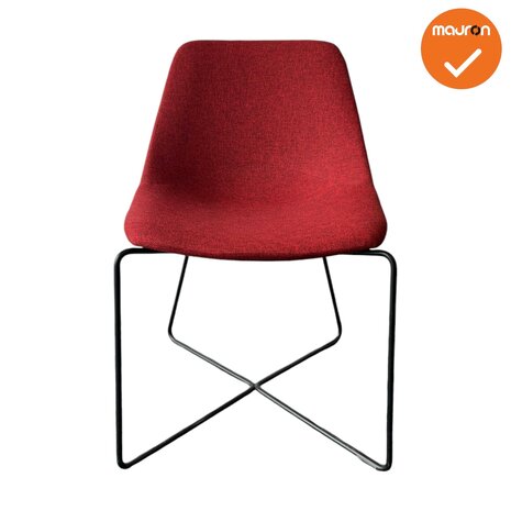 Mishell Chair - Noti vergaderstoel Rood